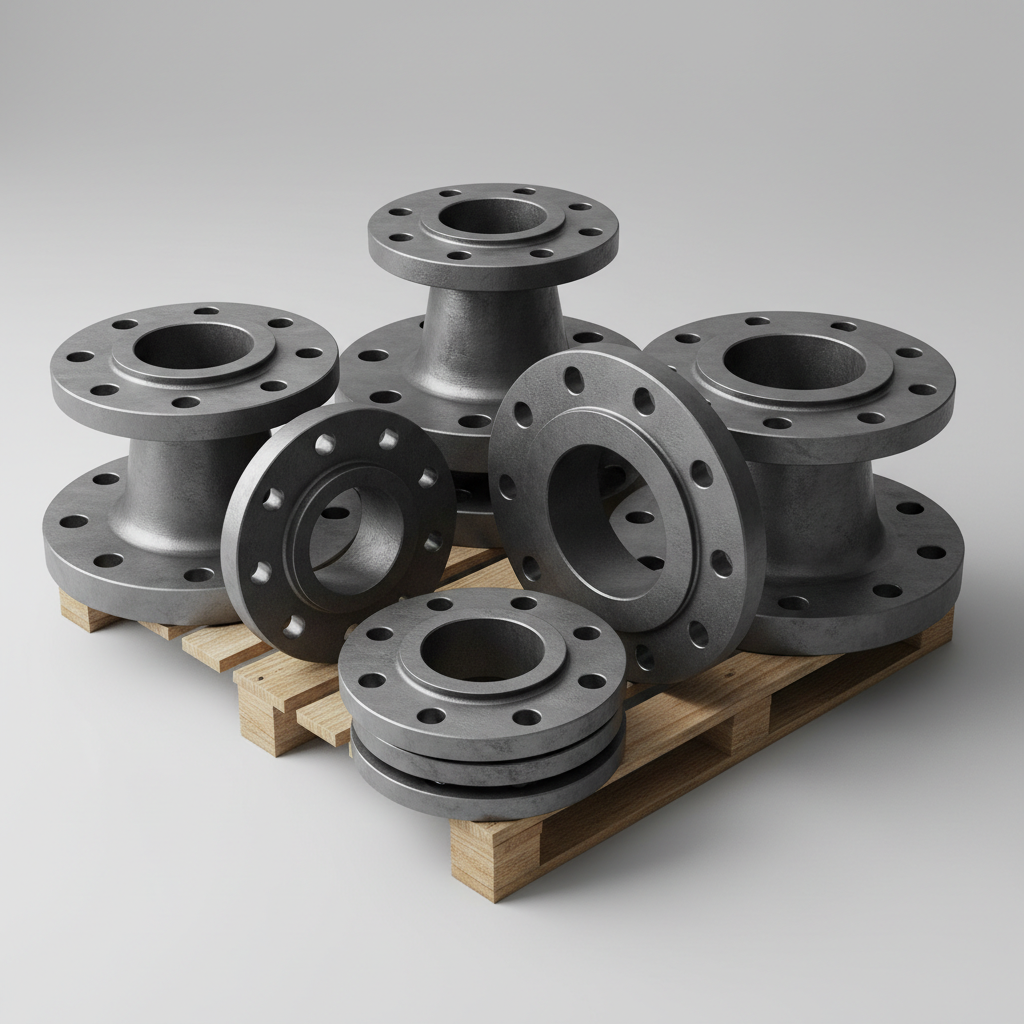 Forged weld-neck and slip-on flanges, ASME B16.5