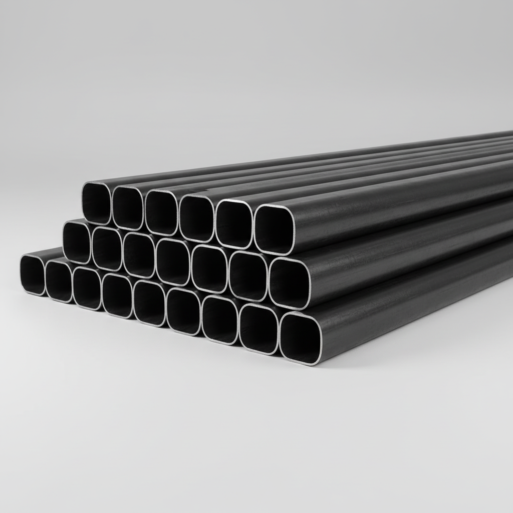 Seamless line pipe with bevelled ends, API 5L
